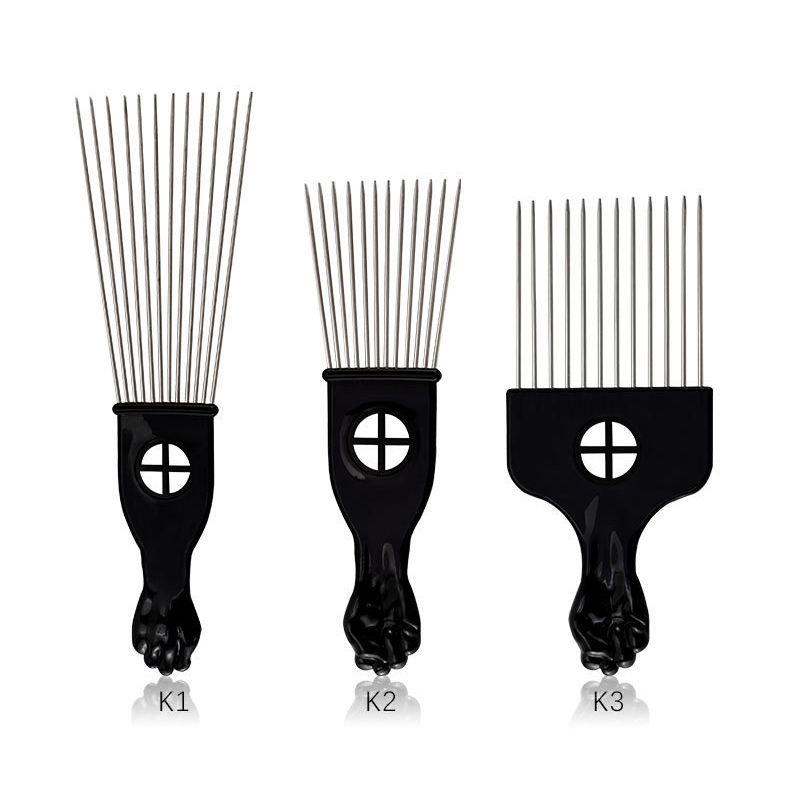 Peigne fourchette Afro en acie - Afro Pick Comb avis et prix