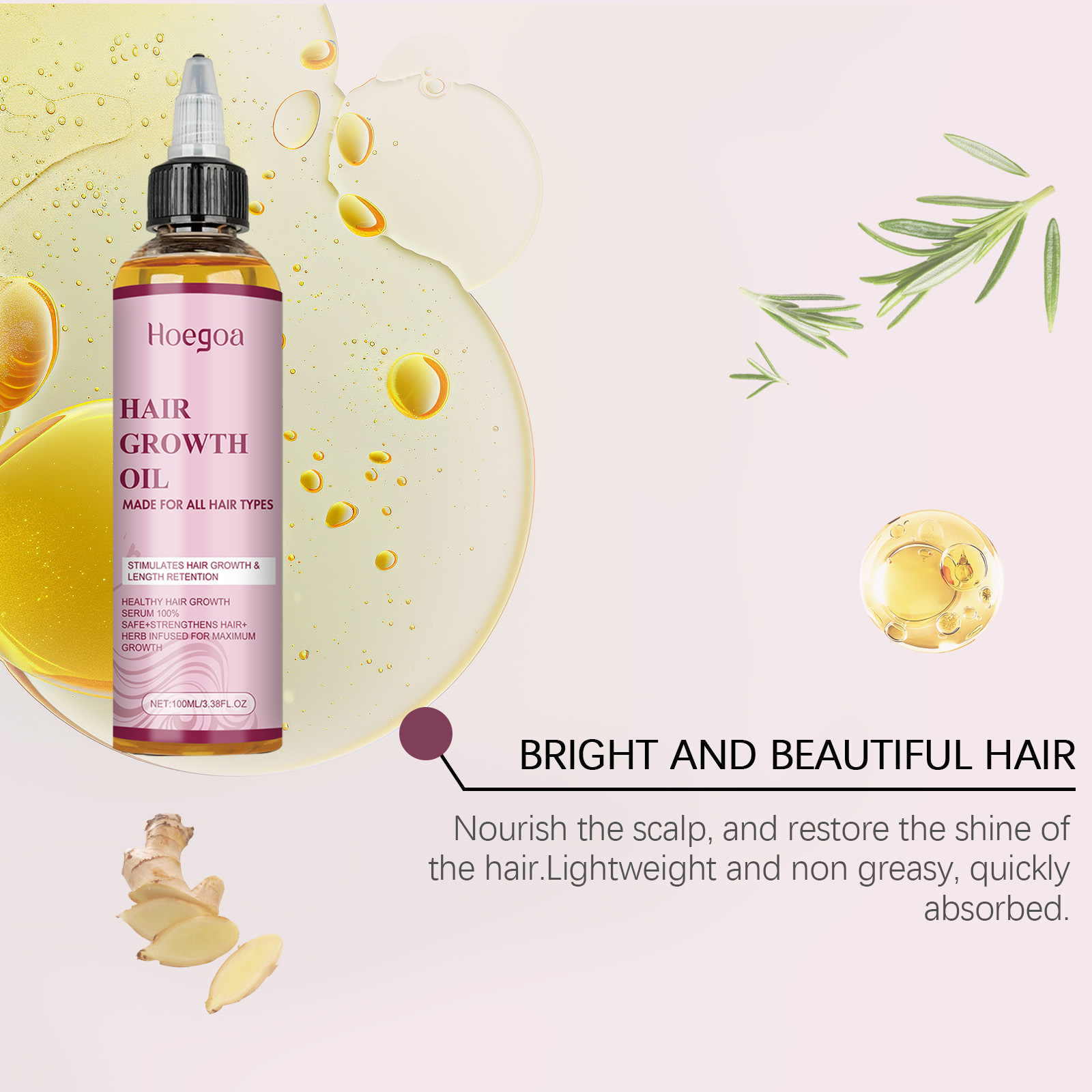 Huile de croissance des cheveu - Hair Care Treatment avis et prix