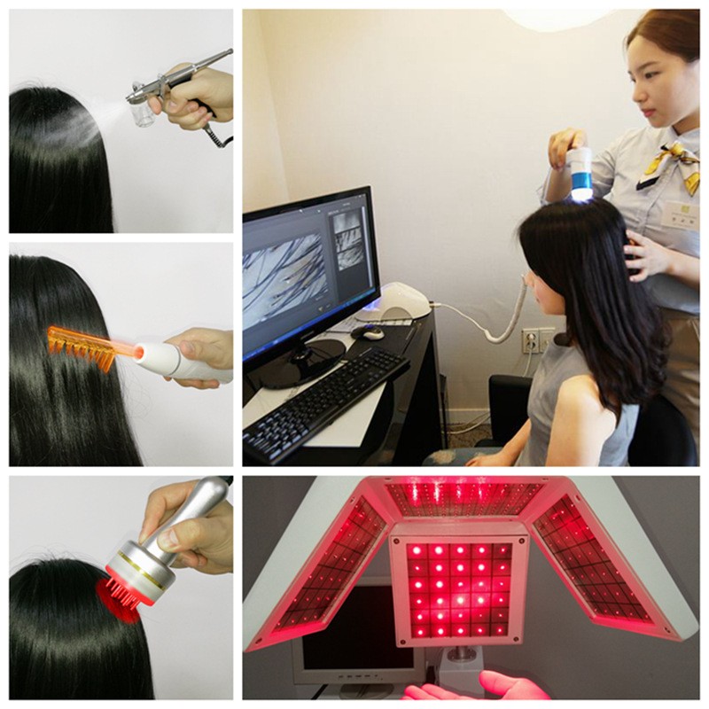 Appareil 6-en-1 pour le soin d - Hair Care For Hair Growth avis et prix