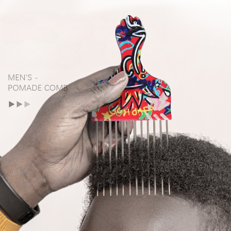 Ensemble de 2 peignes afro pro - Afro Pick Comb avis et prix