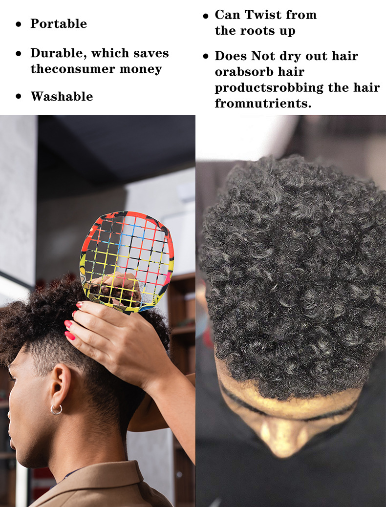 Ensemble de 2 peignes afro pro - Afro Pick Comb avis et prix