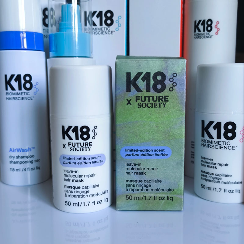 Nouveau Masque Capillaire Répa - Hair Care K18 avis et prix