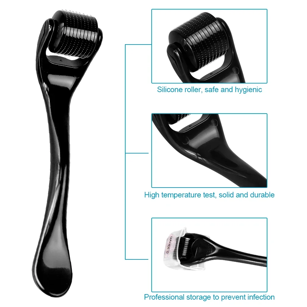 Rouleau Derma à 540 Aiguilles  - Hair Care For Hair Growth avis et prix
