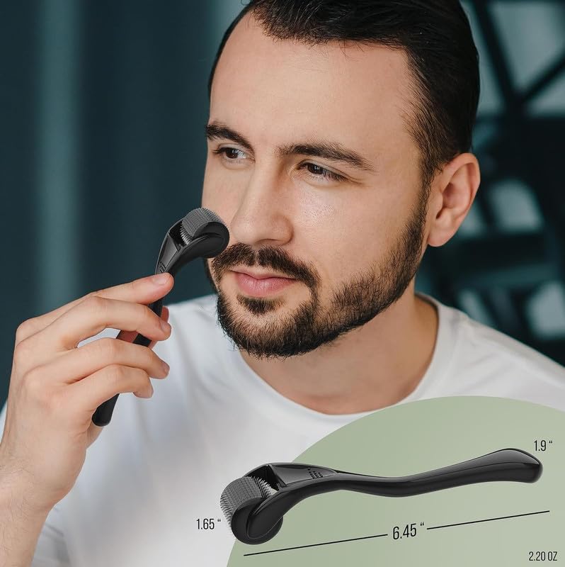 Rouleau Derma à 540 Aiguilles  - Hair Care For Hair Growth avis et prix