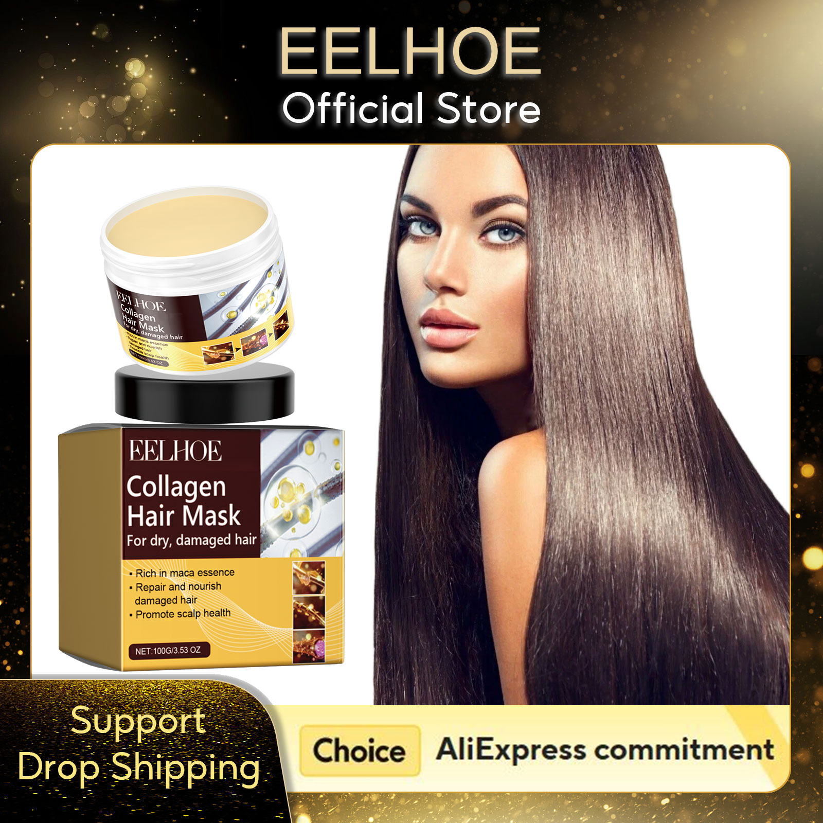Masque capillaire au collagène - Hair Care Dupes avis et prix