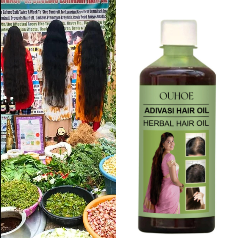 Huile capillaire Adivasi, huil - Hair Care Indian avis et prix