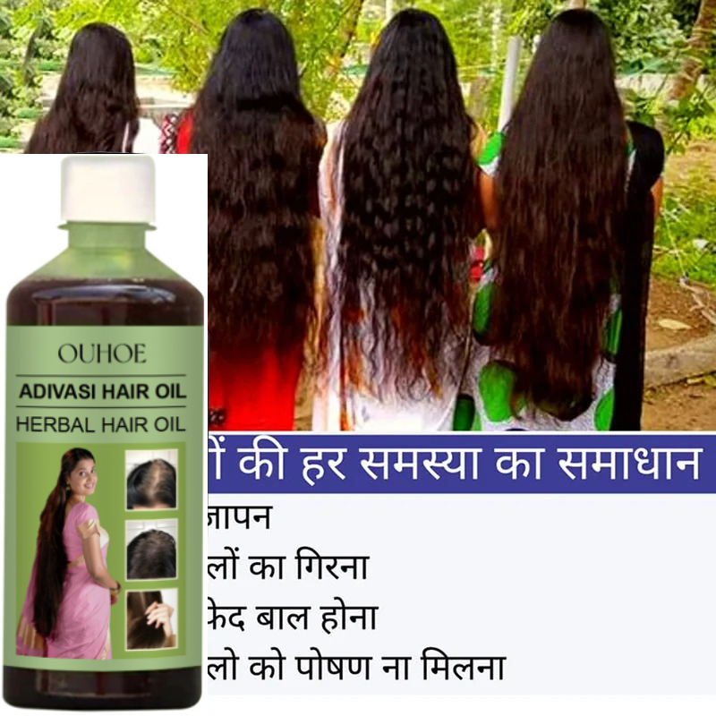 Huile capillaire Adivasi, huil - Hair Care Indian avis et prix