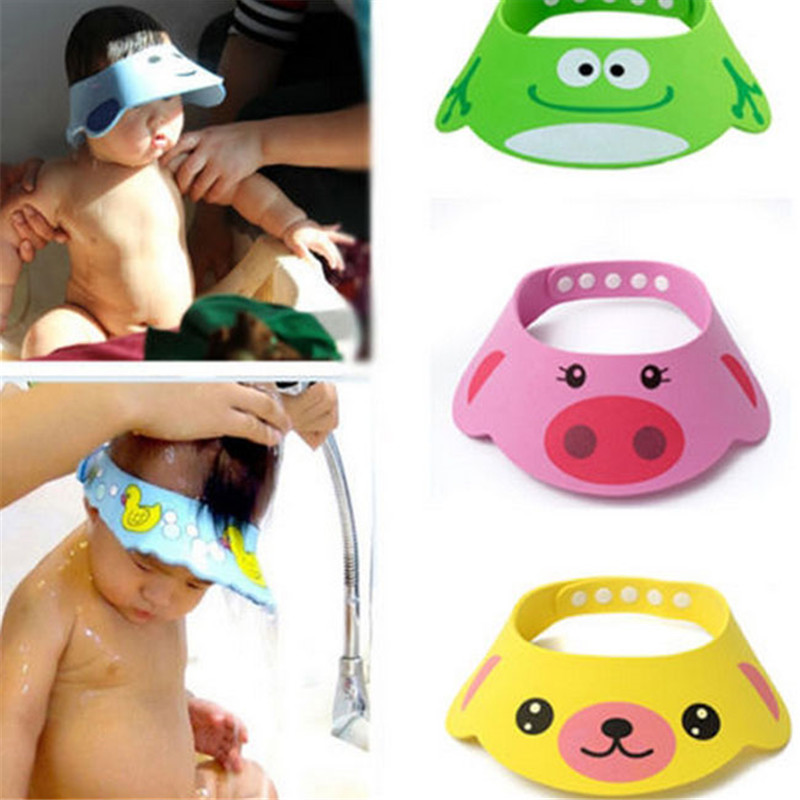 Chapeau de douche réglable pou - Hair Care For Baby avis et prix