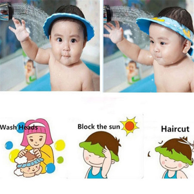 Chapeau de douche réglable pou - Hair Care For Baby avis et prix