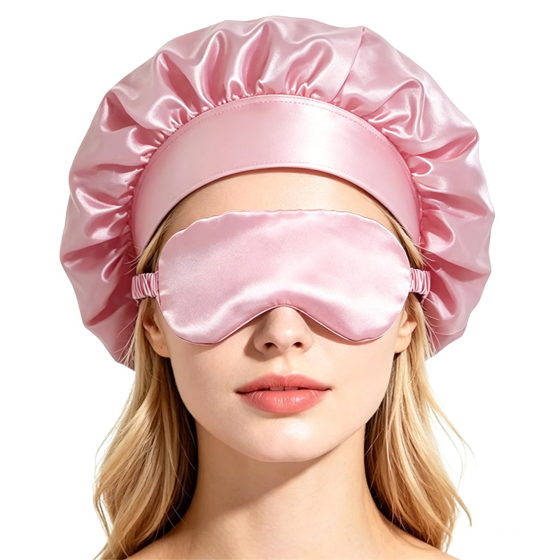    Ensemble bonnet de nuit en - Hair Care Treatment avis et prix