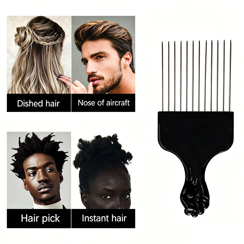 Nouvelle Brosse à Cheveux Prof - Afro Pick Comb avis et prix