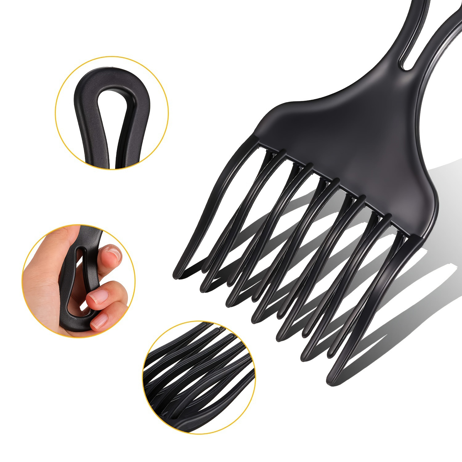 Brosse à dents larges, peigne, - Afro Pick Comb avis et prix