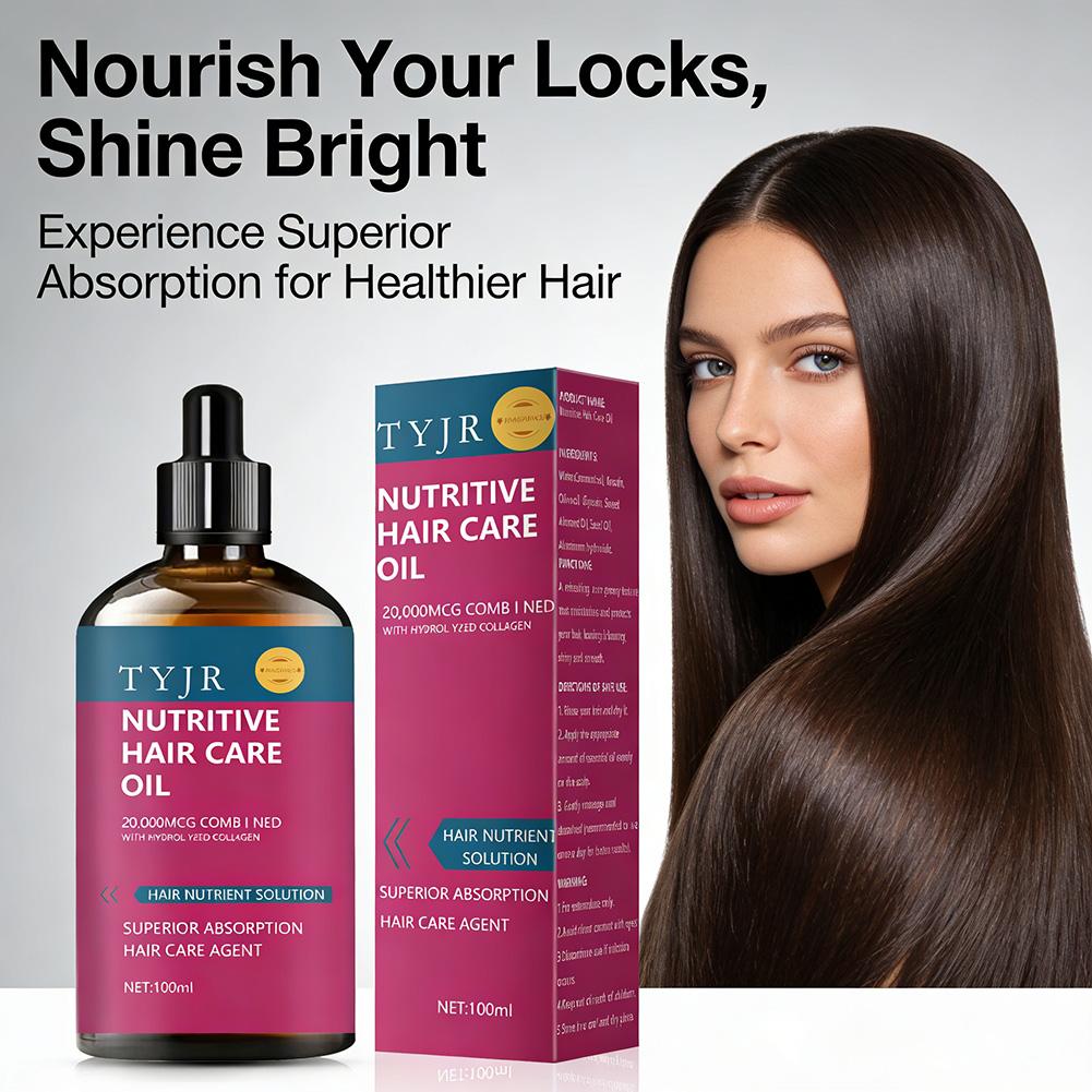 Huile essentielle nutritive au - Hair Care For Hair Growth avis et prix