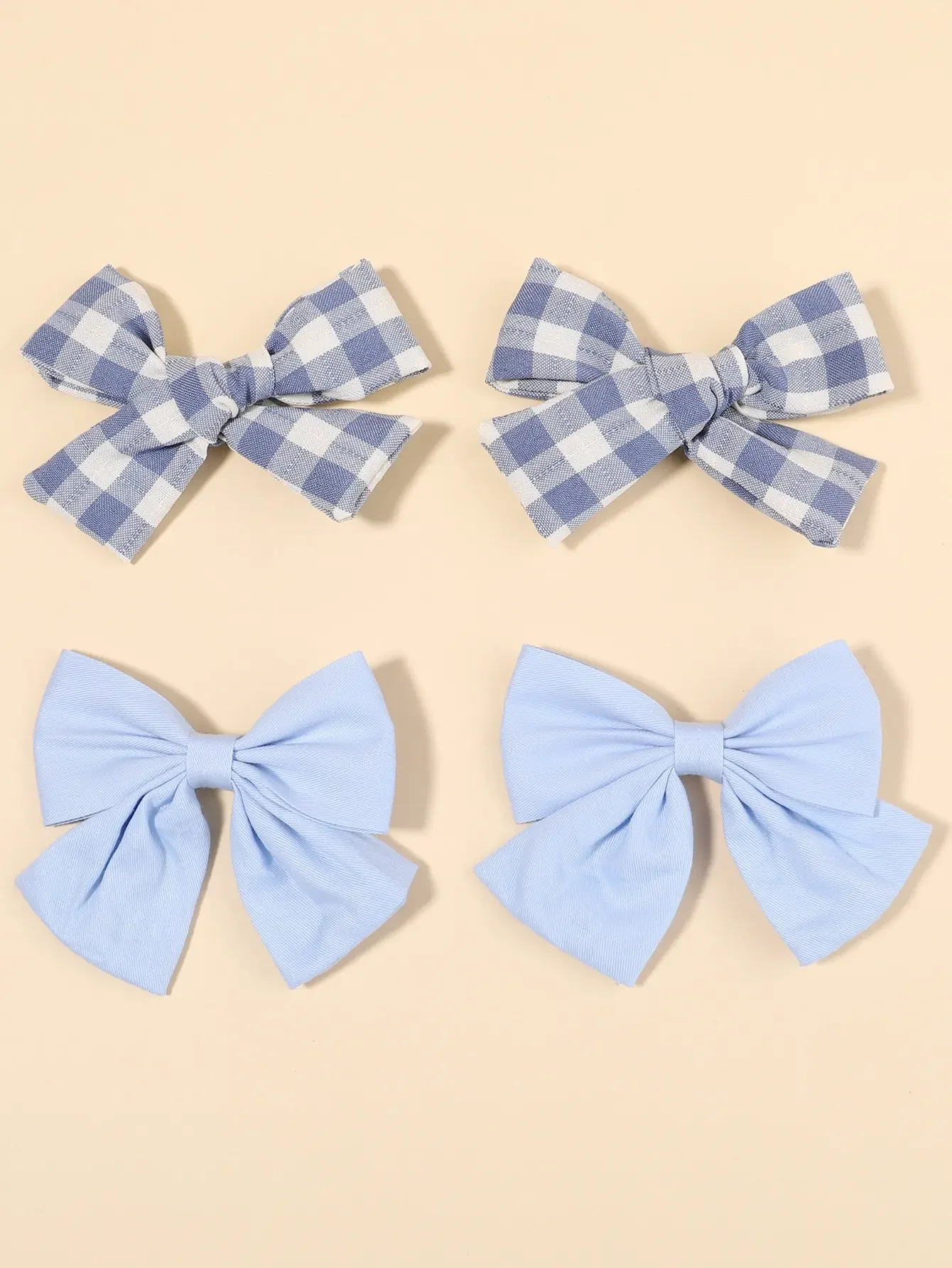 Pinces à cheveux avec nœud à c - Hair Care For Baby avis et prix