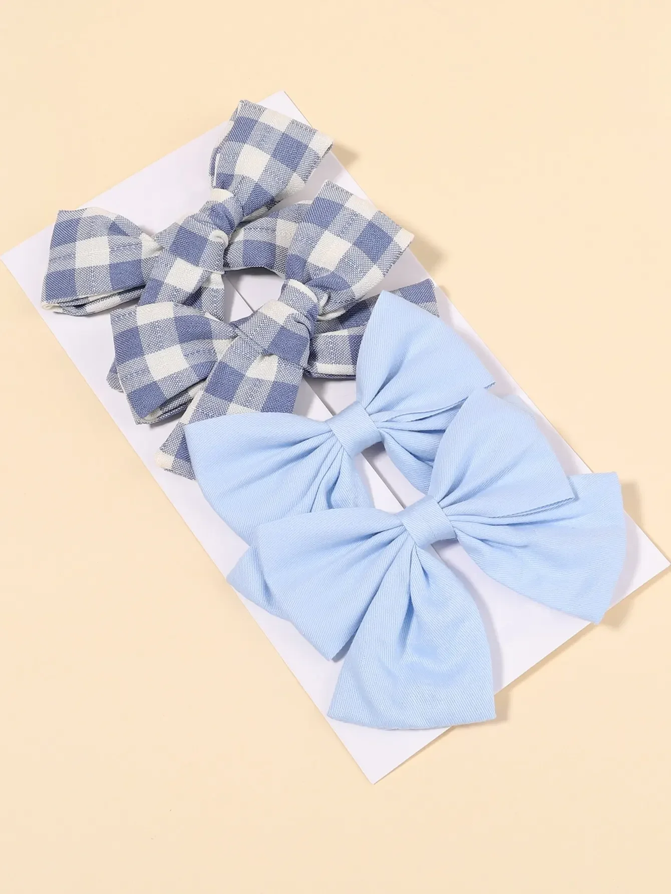 Pinces à cheveux avec nœud à c - Hair Care For Baby avis et prix