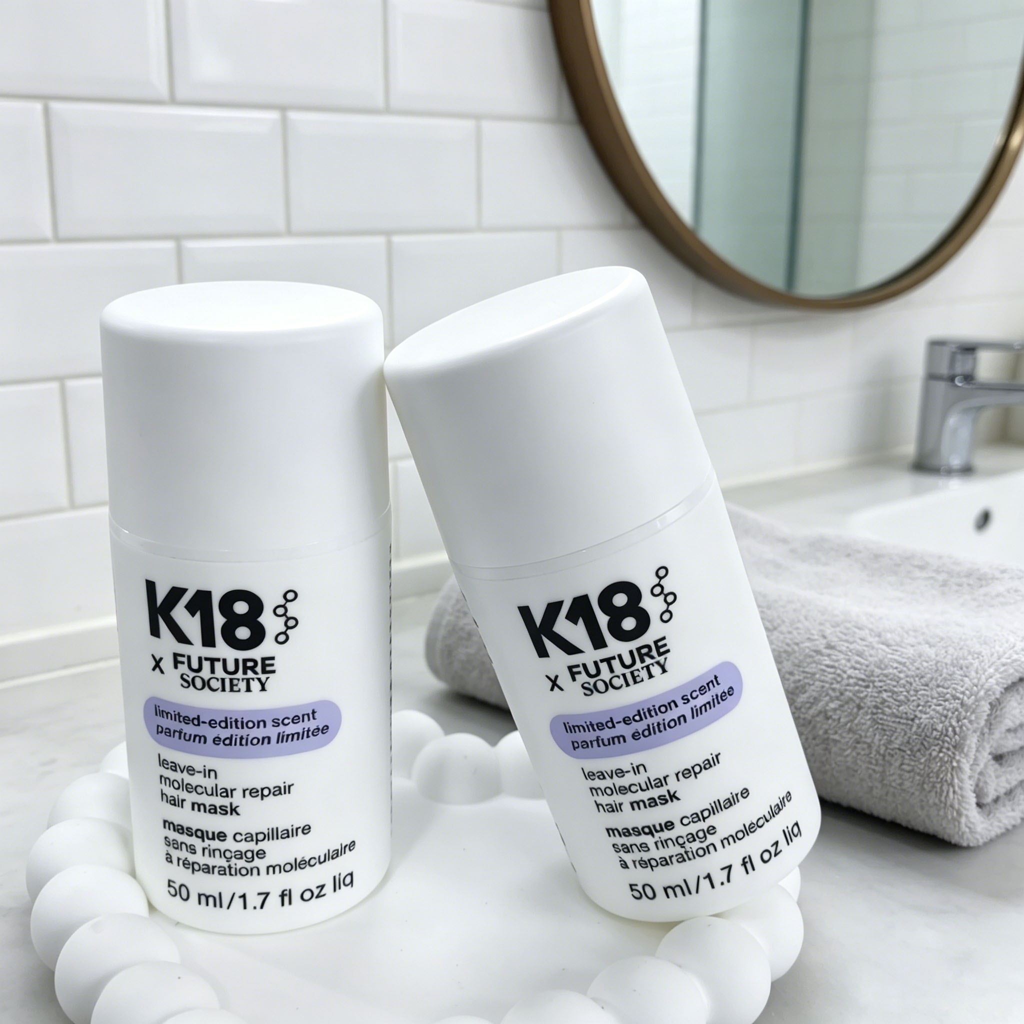 Nouveau Masque Capillaire Répa - Hair Care K18 avis et prix