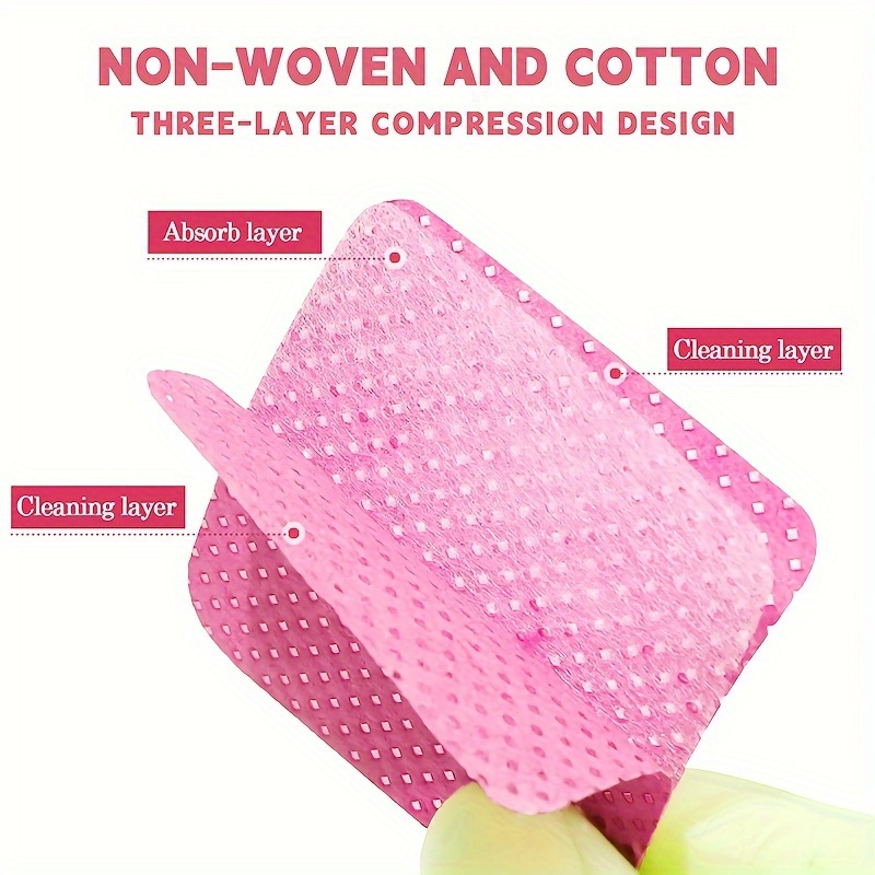 20/600 pièces lingettes à ongl - Hair Care Gel avis et prix