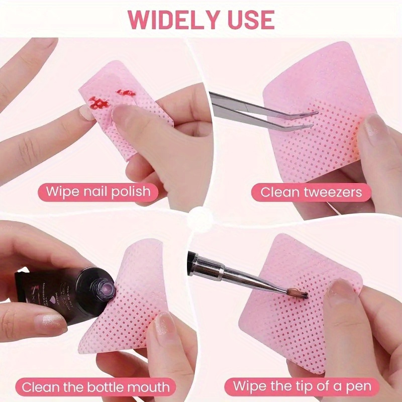 20/600 pièces lingettes à ongl - Hair Care Gel avis et prix