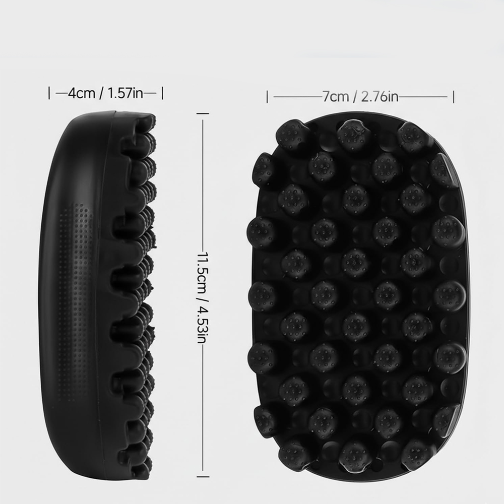 Brosse à cheveux en caoutchouc - Afro Pick Comb avis et prix