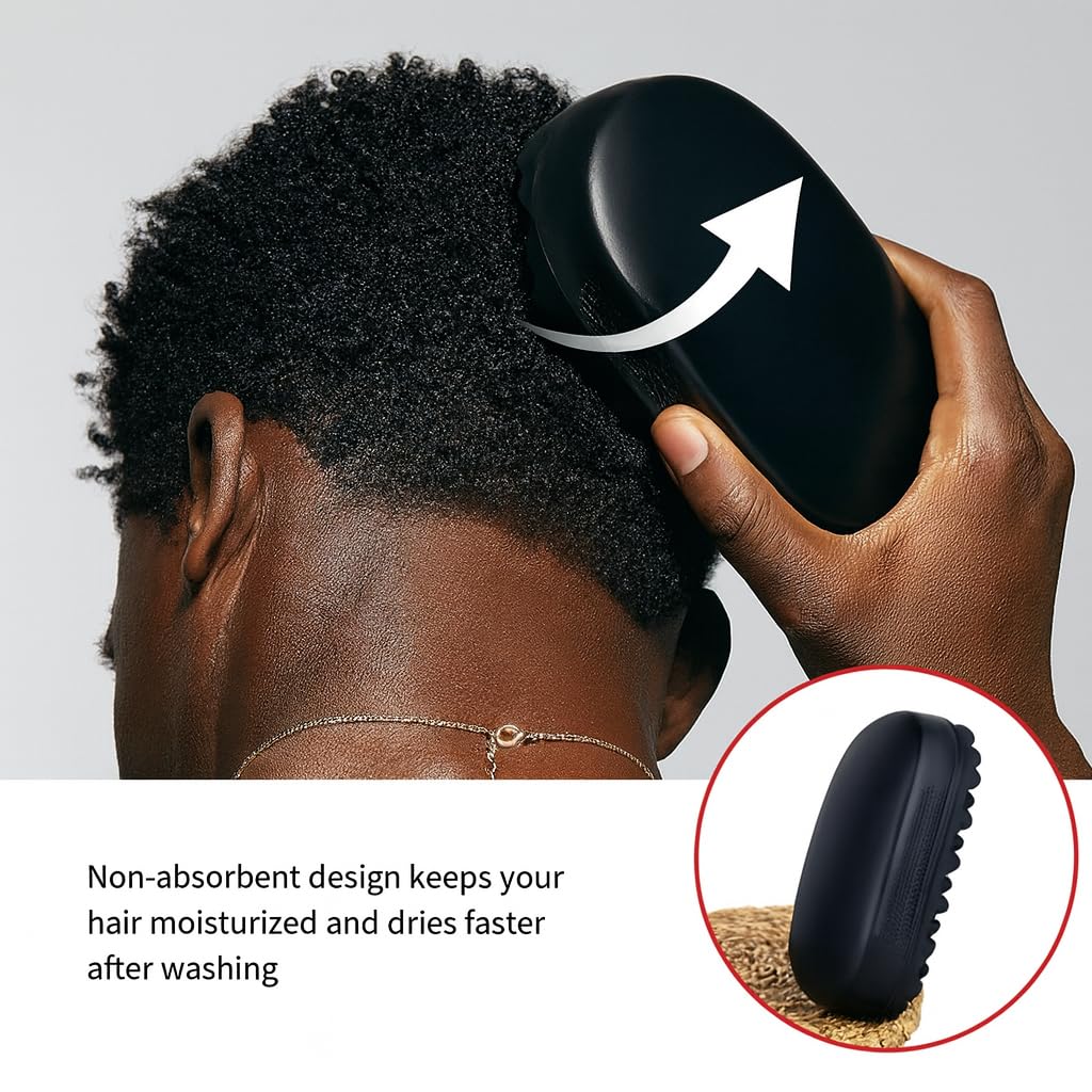 Brosse à cheveux en caoutchouc - Afro Pick Comb avis et prix