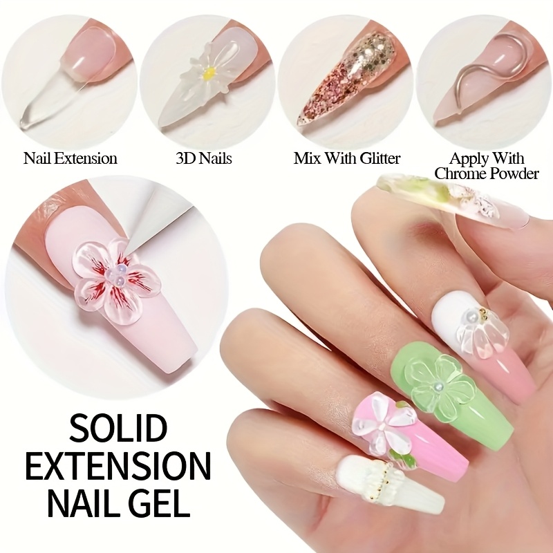 Kit de Gel UV pour Ongles 100g - Hair Care Gel avis et prix