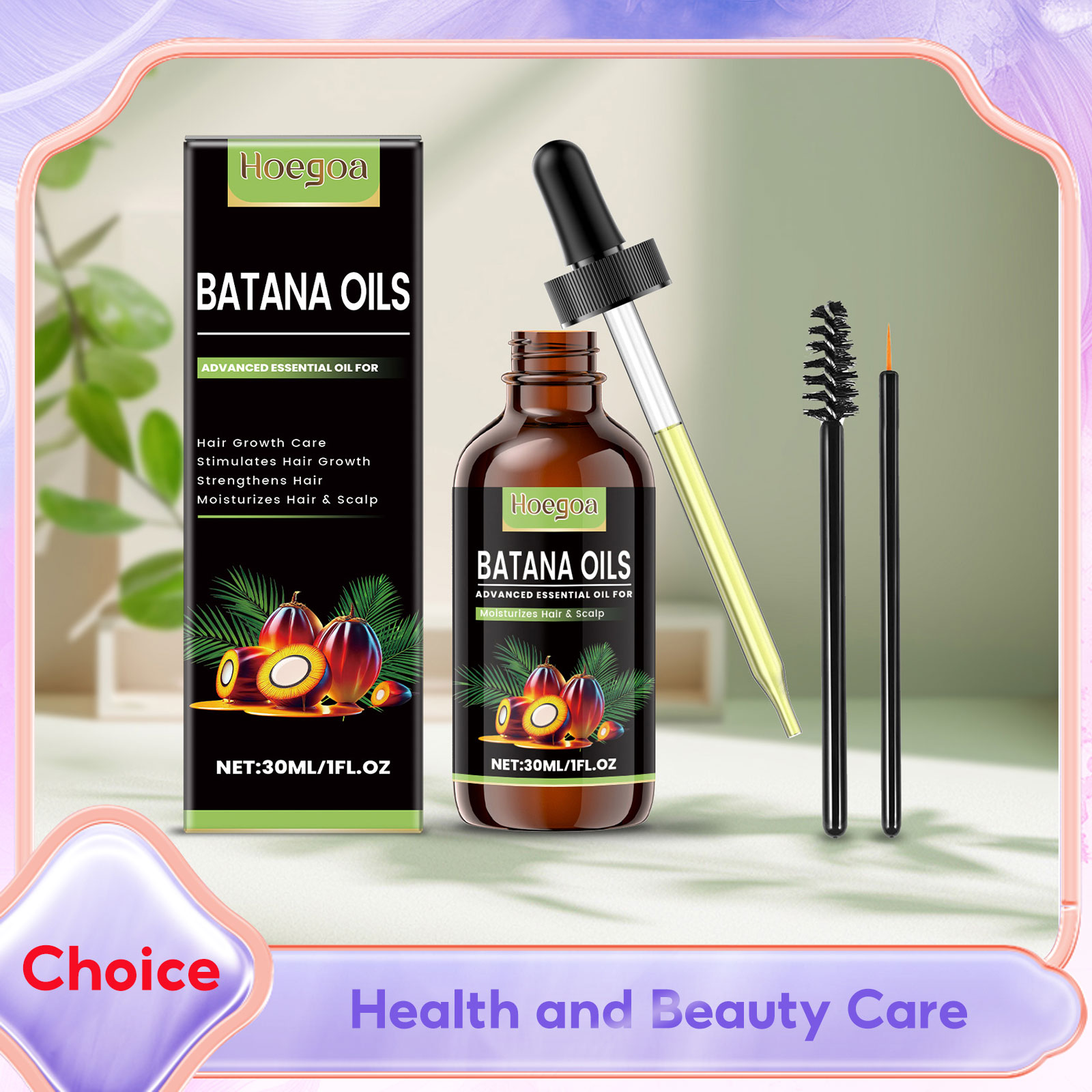 Huile de Batana pour la croiss - Hair Care For Hair Growth avis et prix