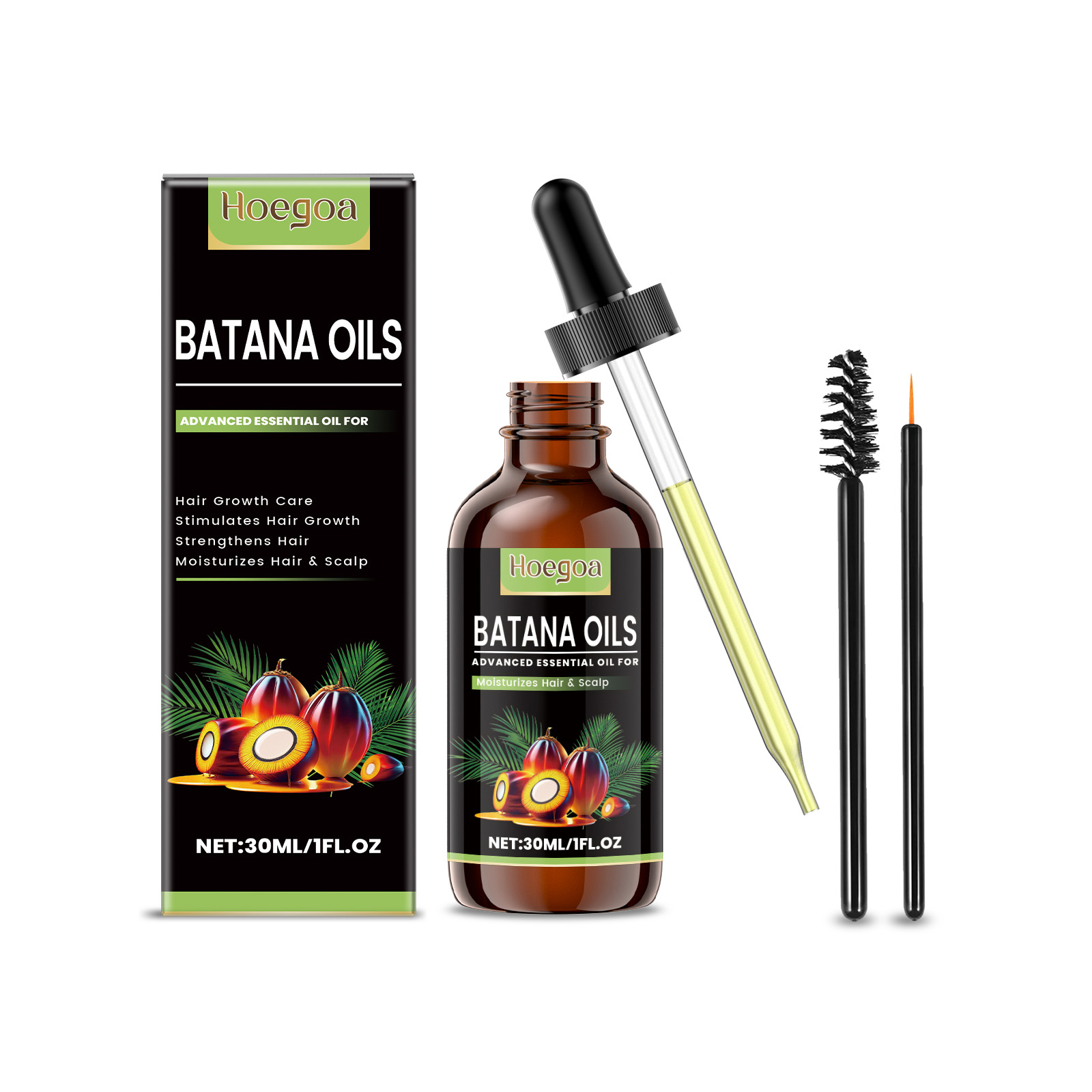Huile de Batana pour la croiss - Hair Care For Hair Growth avis et prix