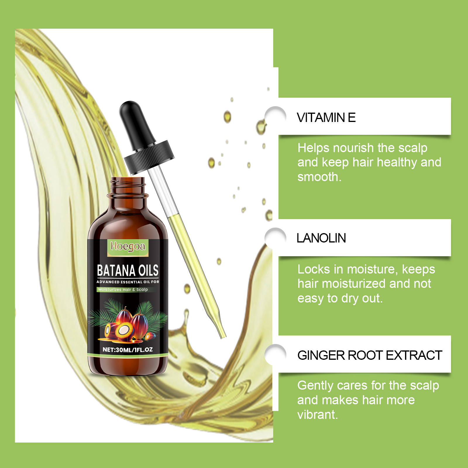 Huile de Batana pour la croiss - Hair Care For Hair Growth avis et prix