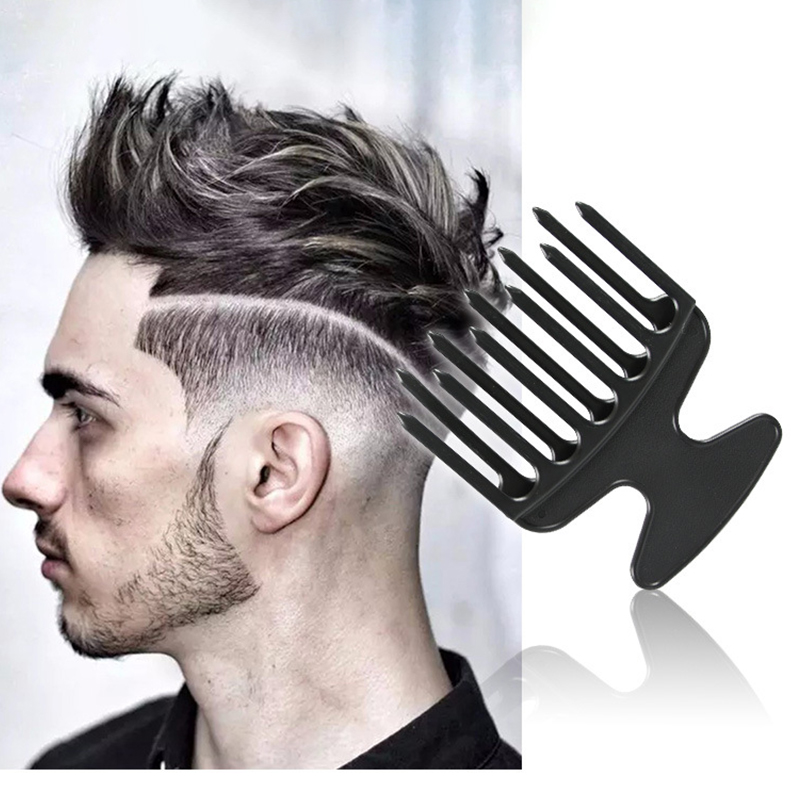 (.) Peigne démêlant en plastiq - Afro Pick Comb avis et prix
