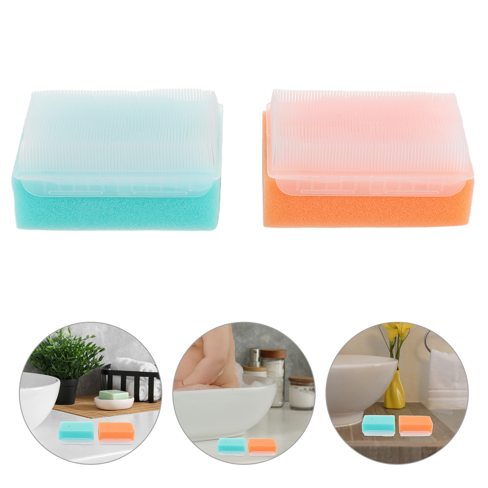 Lot de 2 brosses éponge douces - Hair Care For Baby avis et prix