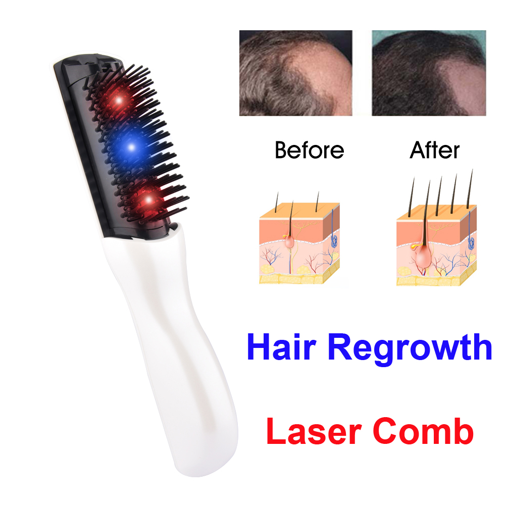Peigne Électrique Laser pour l - Hair Care For Hair Growth avis et prix