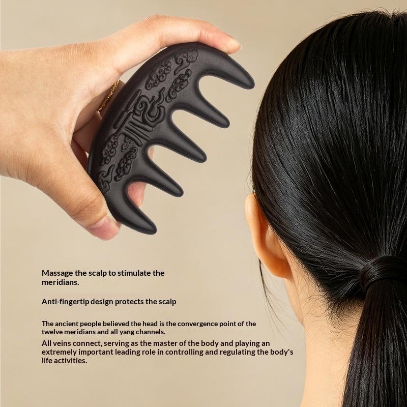 Peigne de massage capillaire a - Hair Care Daily Routine avis et prix