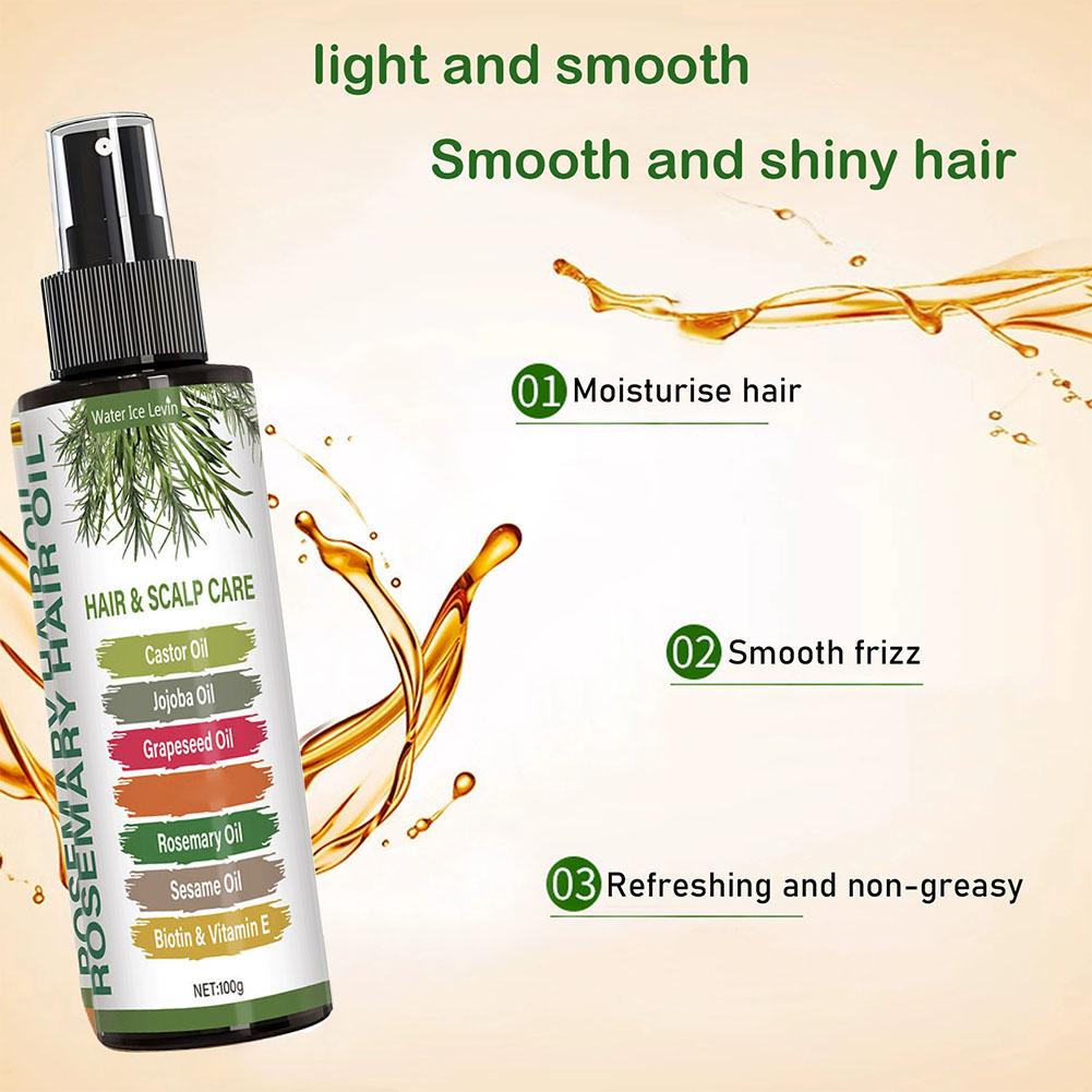 Huile de romarin 100g, soin in - Hair Care For Hair Growth avis et prix