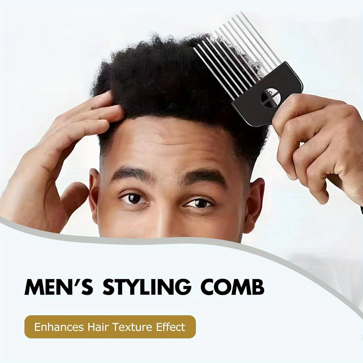 Ensemble de choix de cheveux A - Afro Pick Comb avis et prix