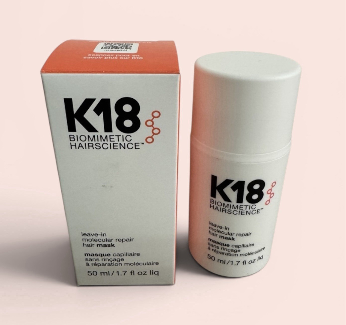 Masque capillaire réparateur m - Hair Care K18 avis et prix