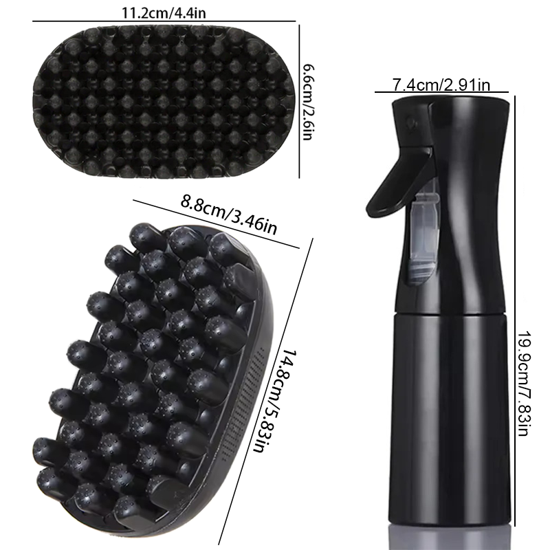 Lot de 2 brosses éponge torsad - Afro Pick Comb avis et prix
