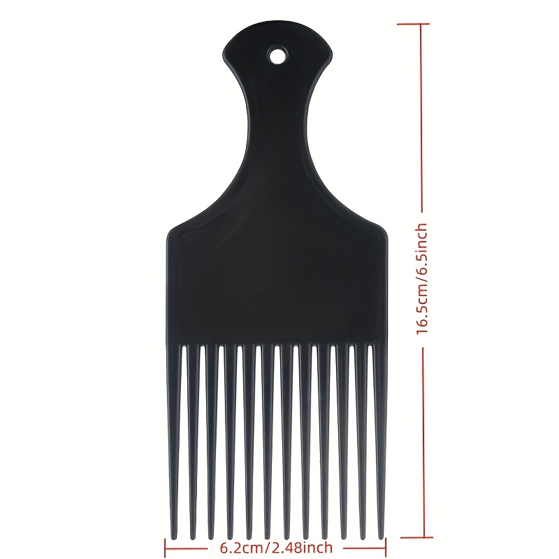 Lot de 2 peignes afro professi - Afro Pick Comb avis et prix