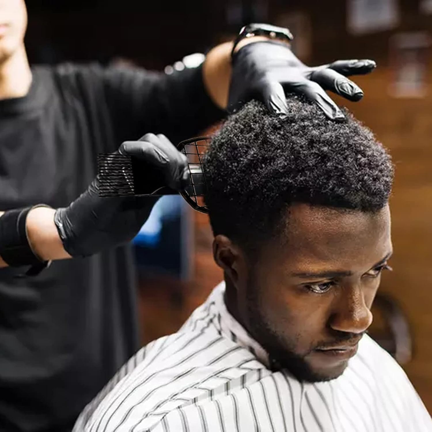Éponge de peigne à cheveux Afr - Afro Pick Comb avis et prix