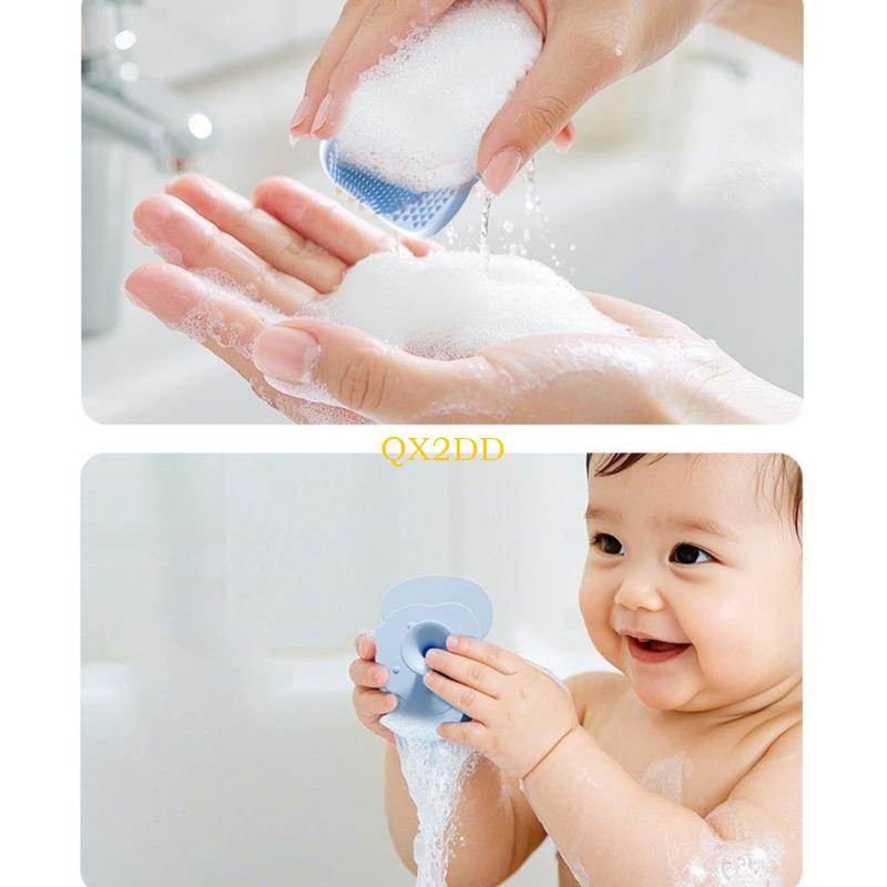QX2D – brosse à shampoing en S - Hair Care For Baby avis et prix