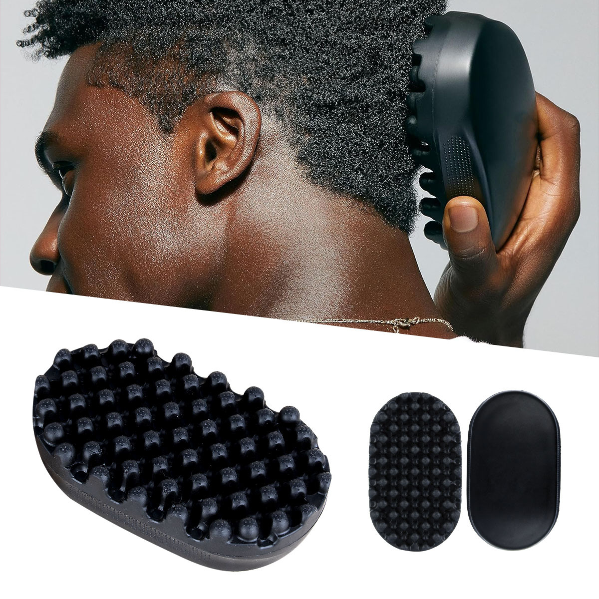 Brosse Éponge Professionnelle  - Afro Pick Comb avis et prix