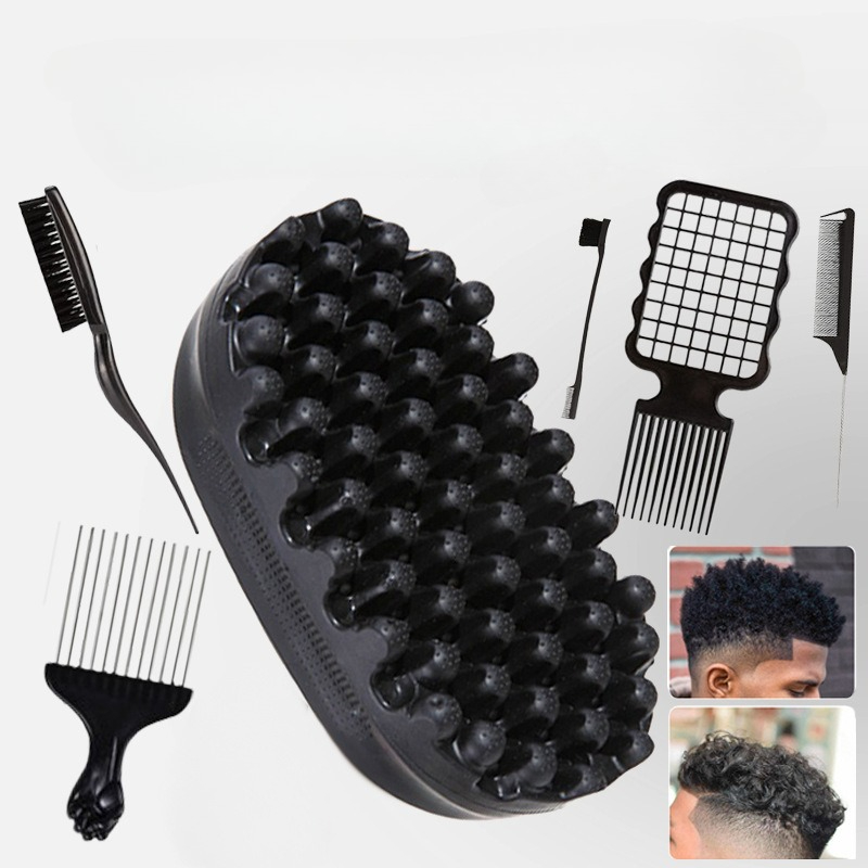 Brosse Éponge Professionnelle  - Afro Pick Comb avis et prix