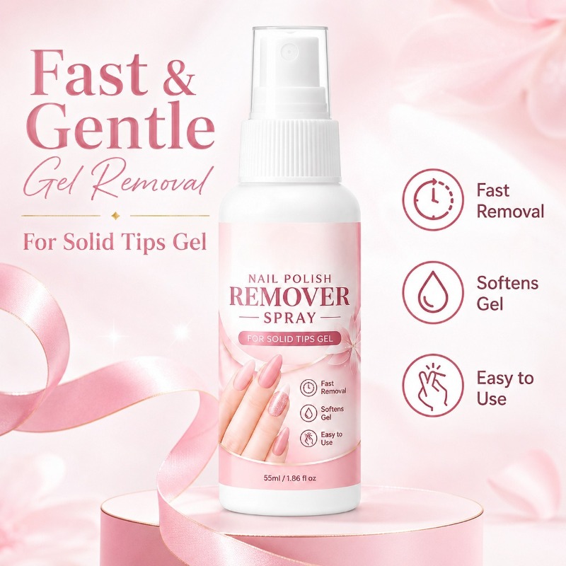 Spray Dissolvant pour Ongles,  - Hair Care Gel avis et prix