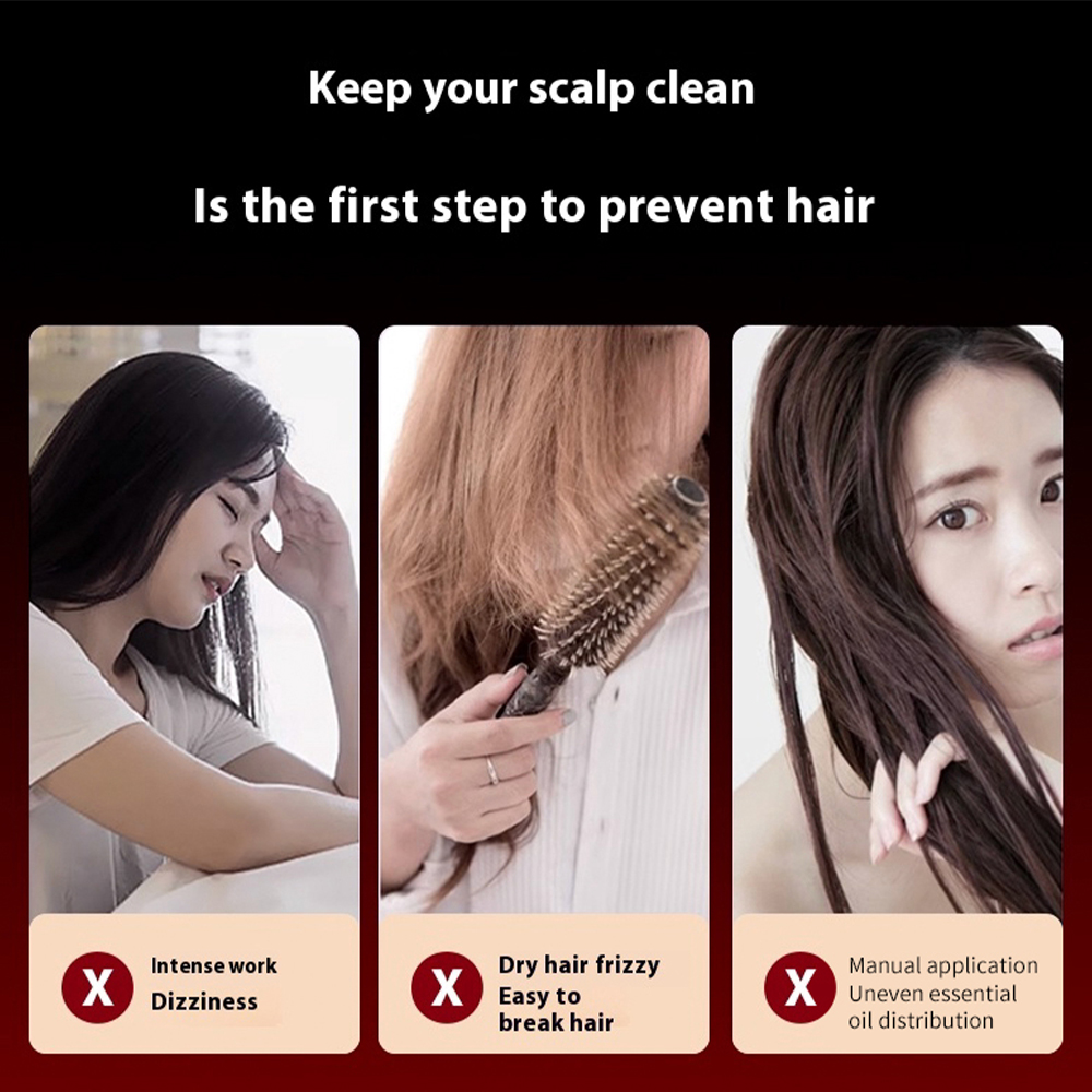 Peigne de massage vibrant élec - Hair Care For Hair Growth avis et prix
