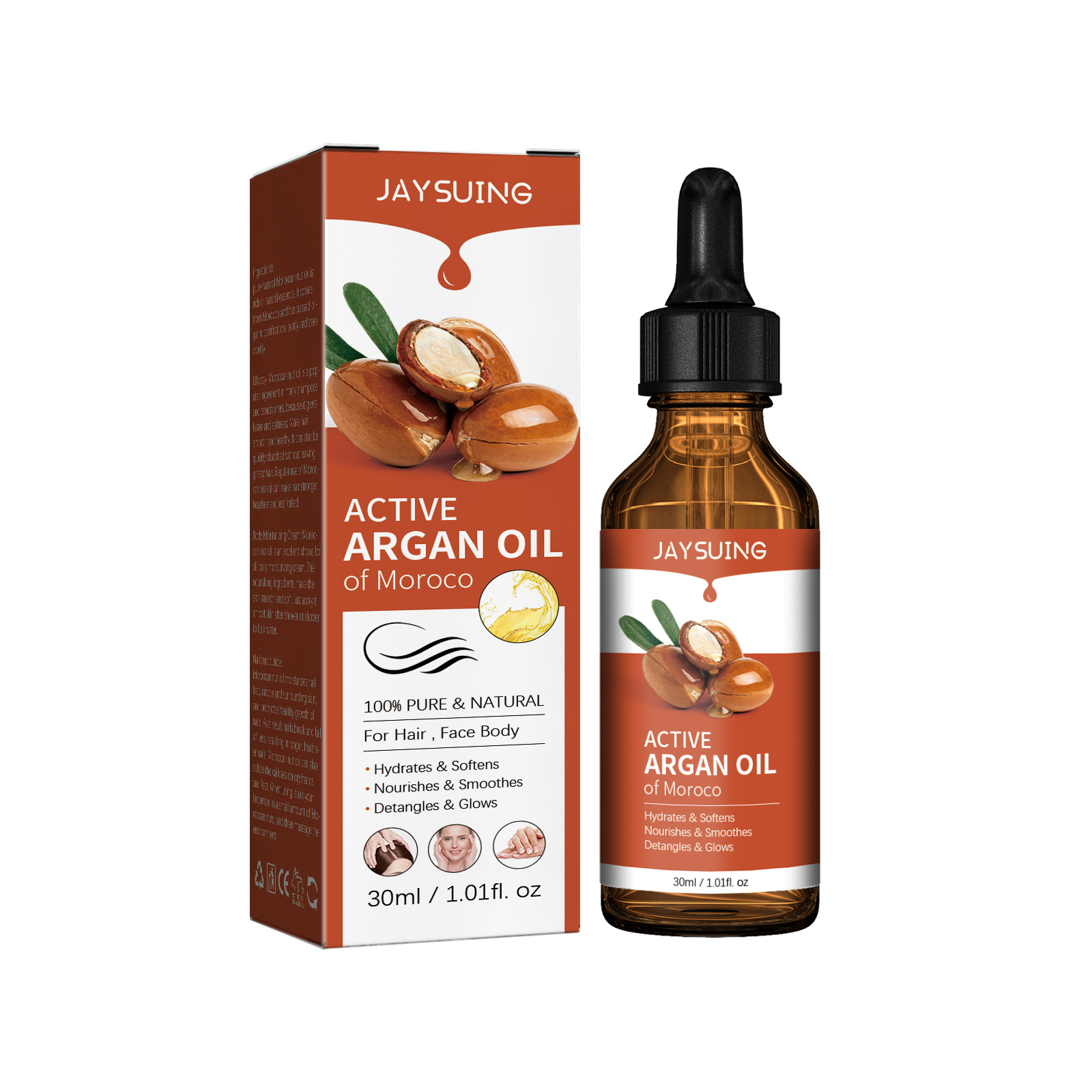 Huile d'Argan pour Traitement  - Hair Care Treatment avis et prix