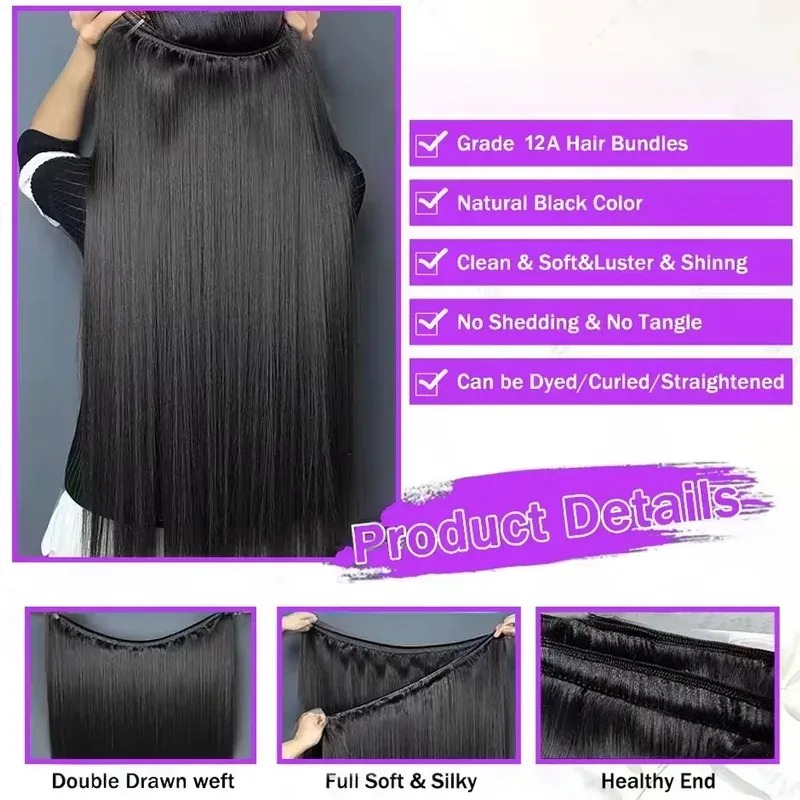 Extensions de cheveux naturels - Hair Care Indian avis et prix