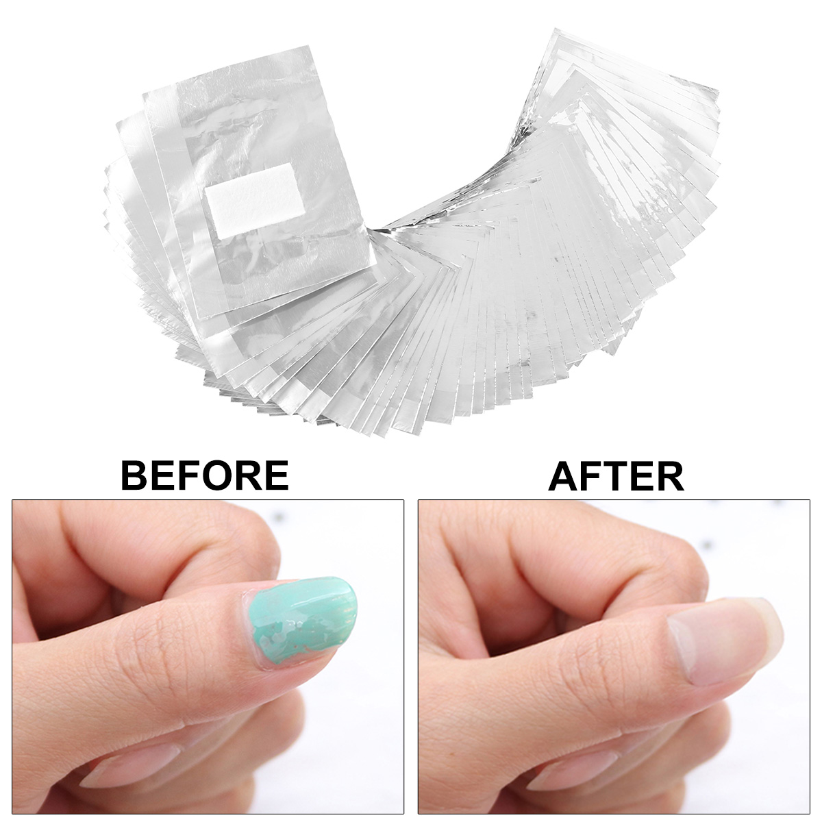 500/1000 pièces feuille d'alum - Hair Care Gel avis et prix