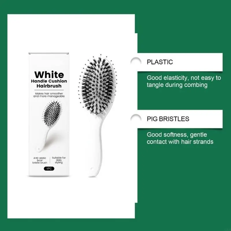 Les poils sanglier brosse en n - Hair Care Daily Routine avis et prix