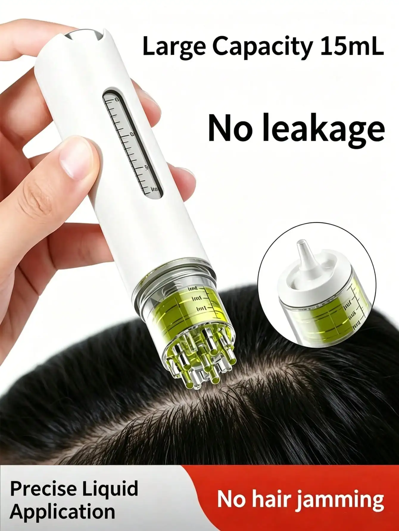 Applicateur de sérum capillair - Hair Care For Hair Growth avis et prix