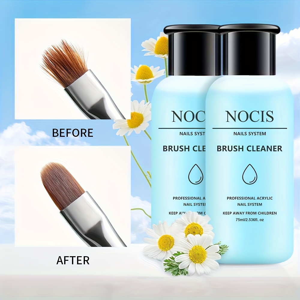 Nettoyant pour pinceaux à ongl - Hair Care Gel avis et prix