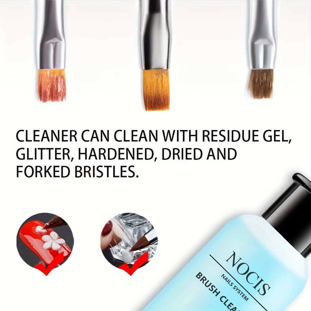 Nettoyant pour pinceaux à ongl - Hair Care Gel avis et prix